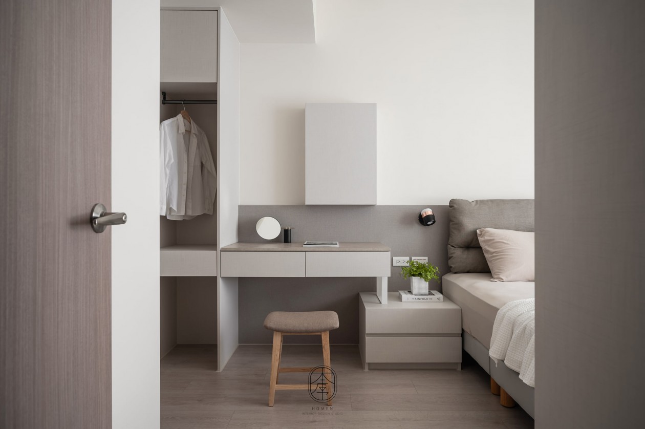 无重量感柔和色调平层设计-17