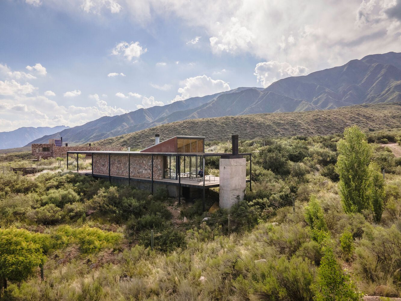 阿根廷 Luján de Cuyo 的 Casa Legarreta丨IN Estudio Arquitectura-37