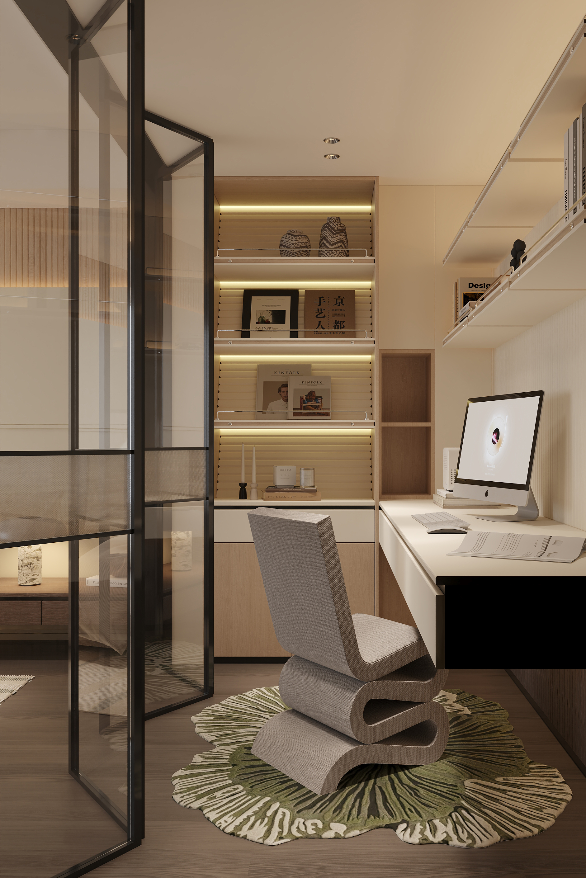 沈阳 润悦湾468㎡ 意式轻奢效果表现 节选二-1