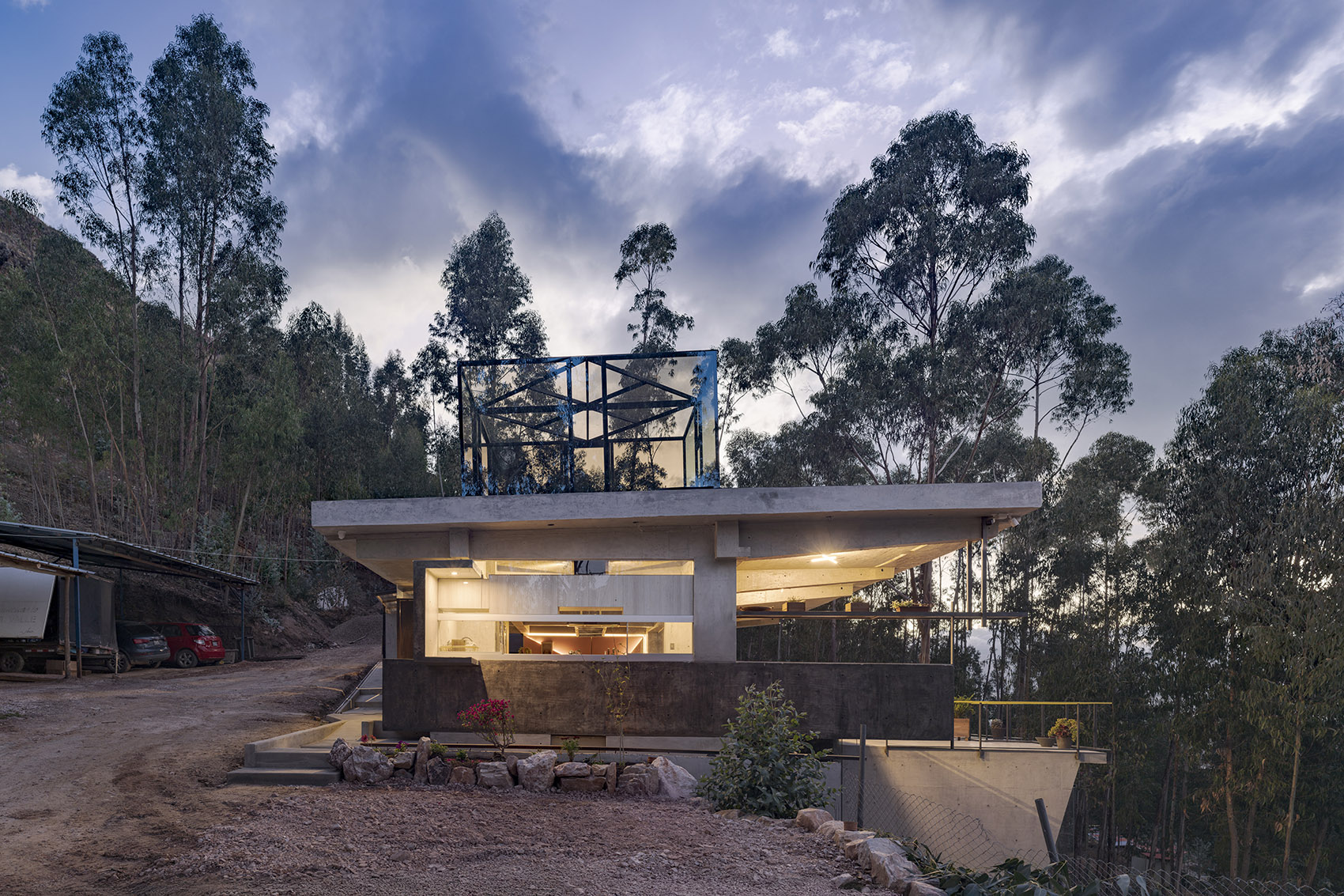 Callacpuma住宅丨秘鲁卡哈马卡丨rtresarquitectos（设计团队成员众多）-58