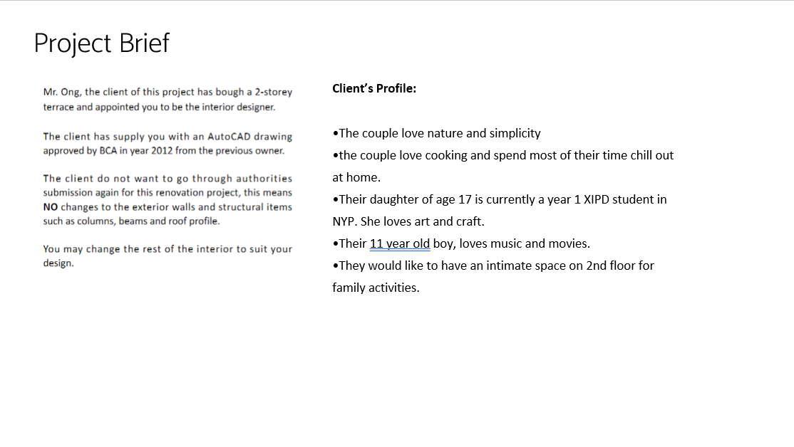 2 Storey Terrace - AutoCAD layouts-1