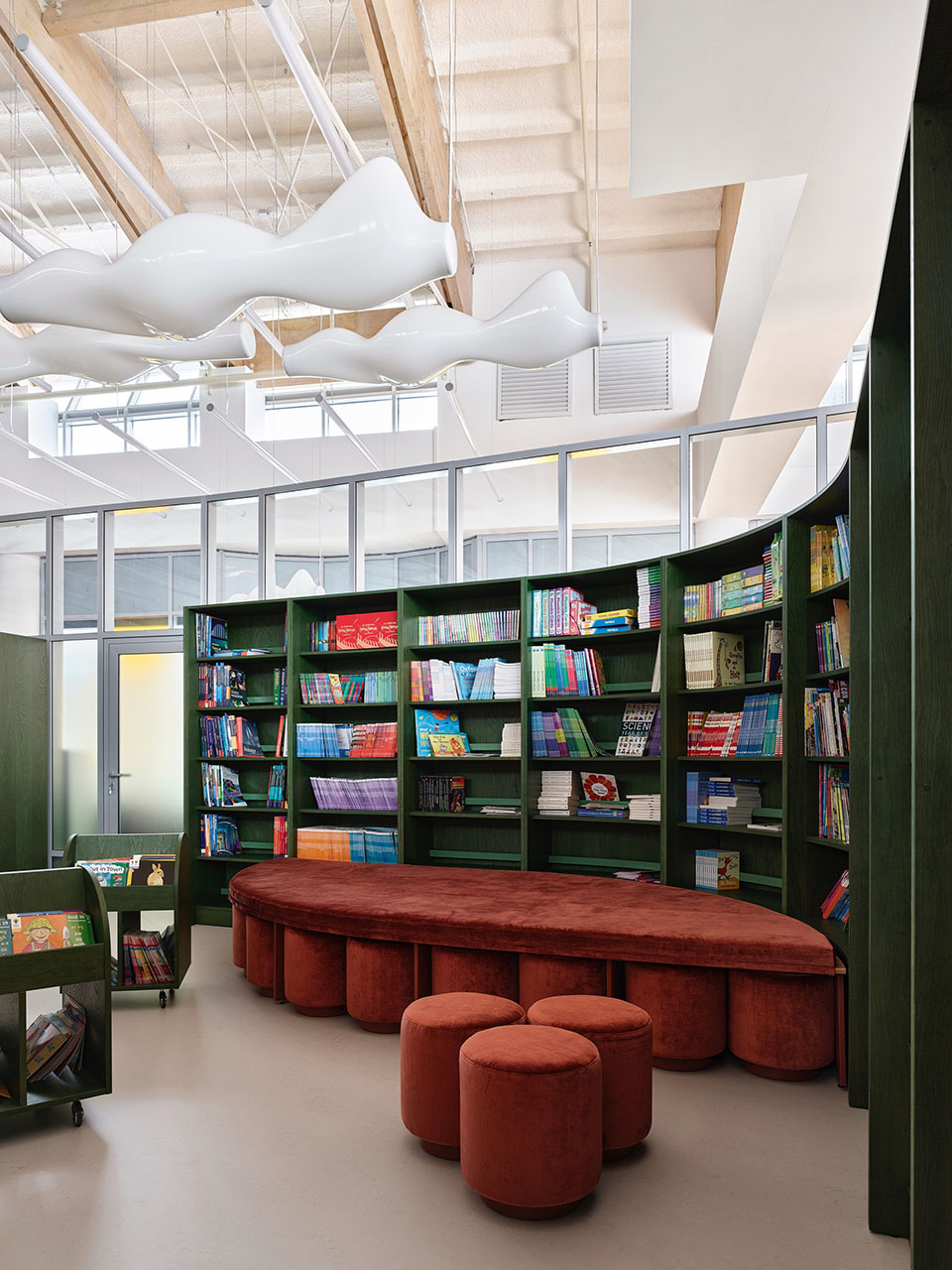 莫斯科 SKOLKOVO 国际图书馆丨俄罗斯莫斯科丨FORM Bureau-17