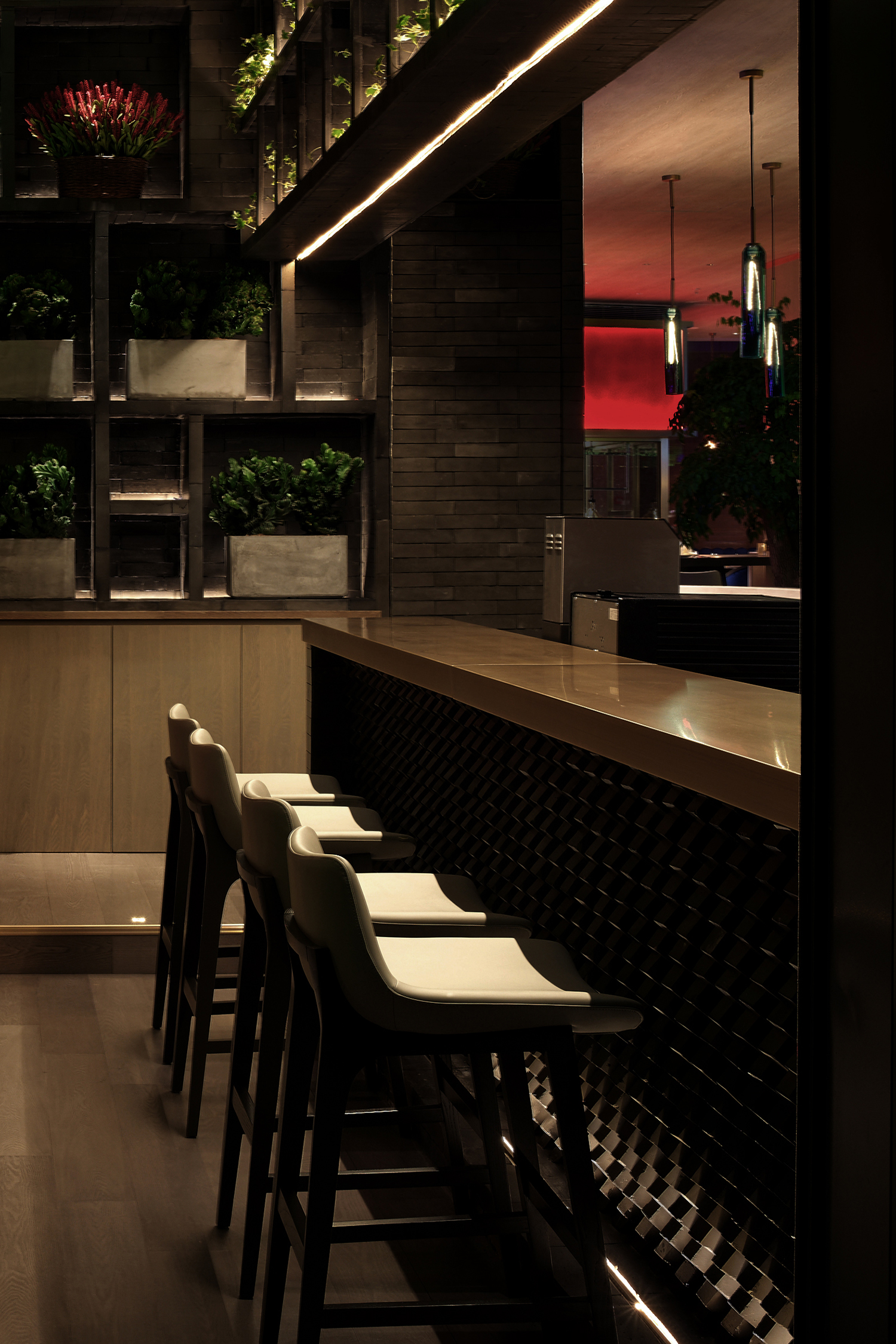 龙庭酒家(融汇)丨中国北京丨WIT 方夏设计-53