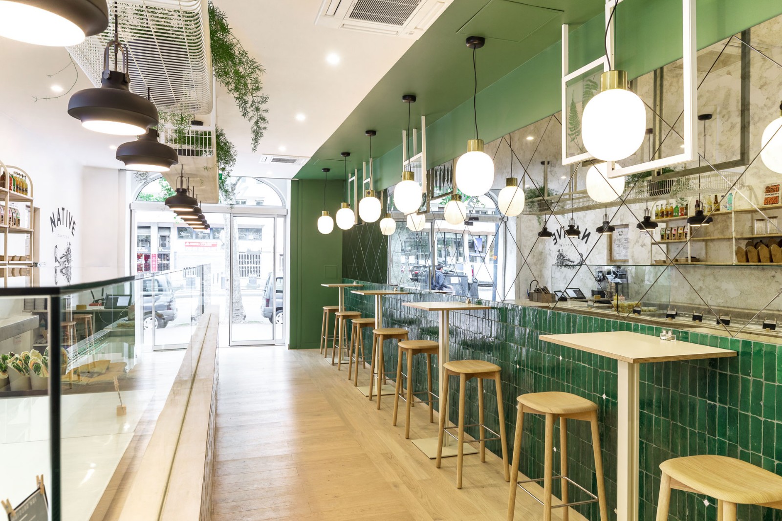 青竹绿清新餐馆-1