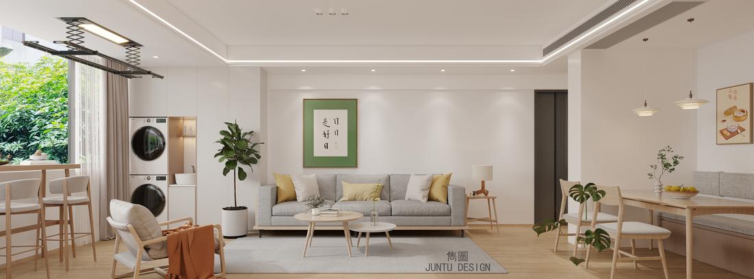 92㎡原木风旧改广州番禺区电力新村丨中国广州-2