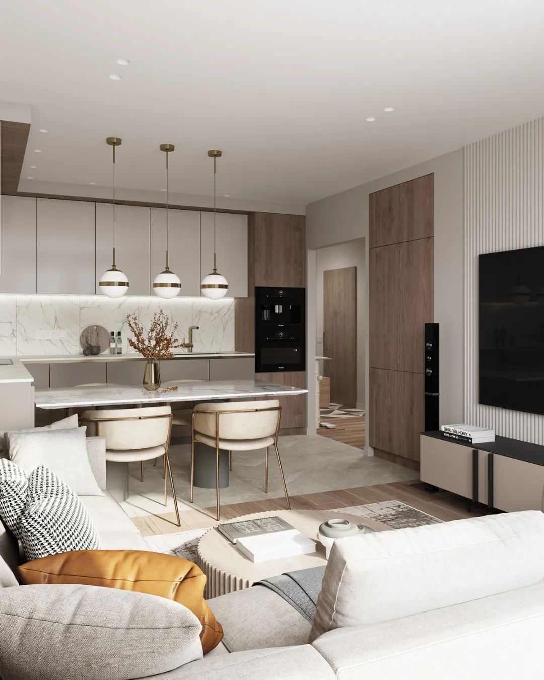 现代简约家居空间设计丨Osome Studio-22