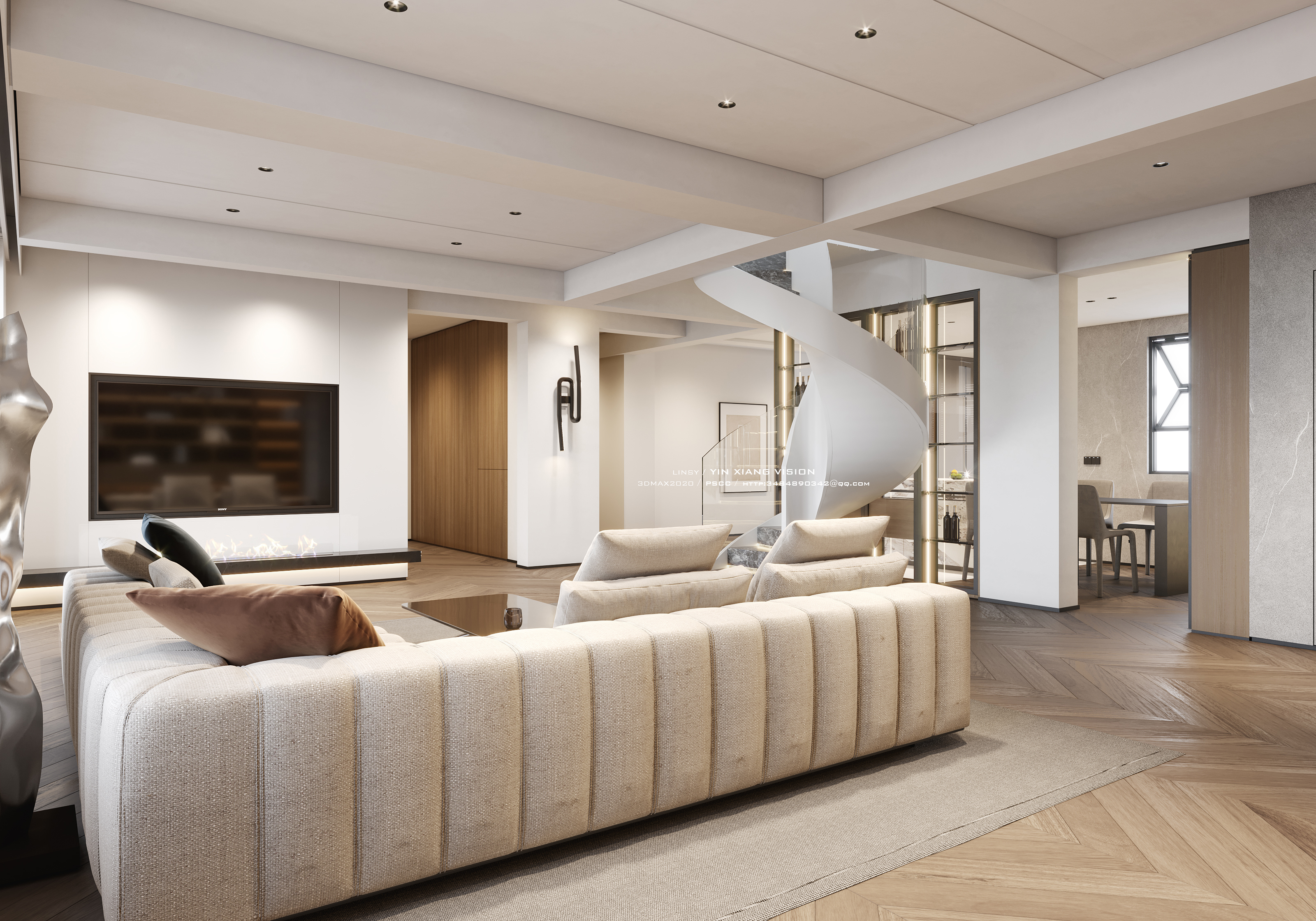 住宅空间表现-4