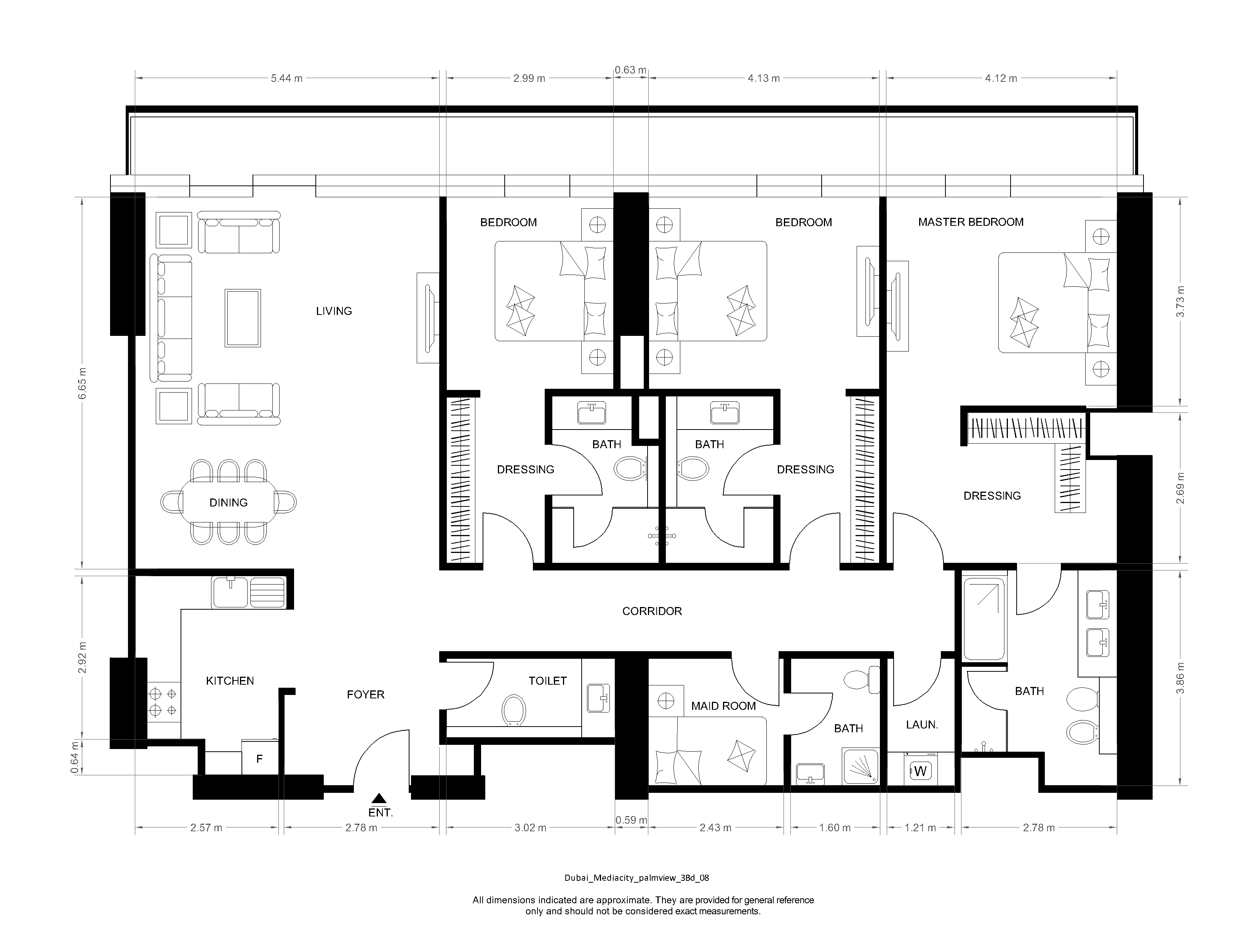 Dubai Mediacity palmview project plans-0