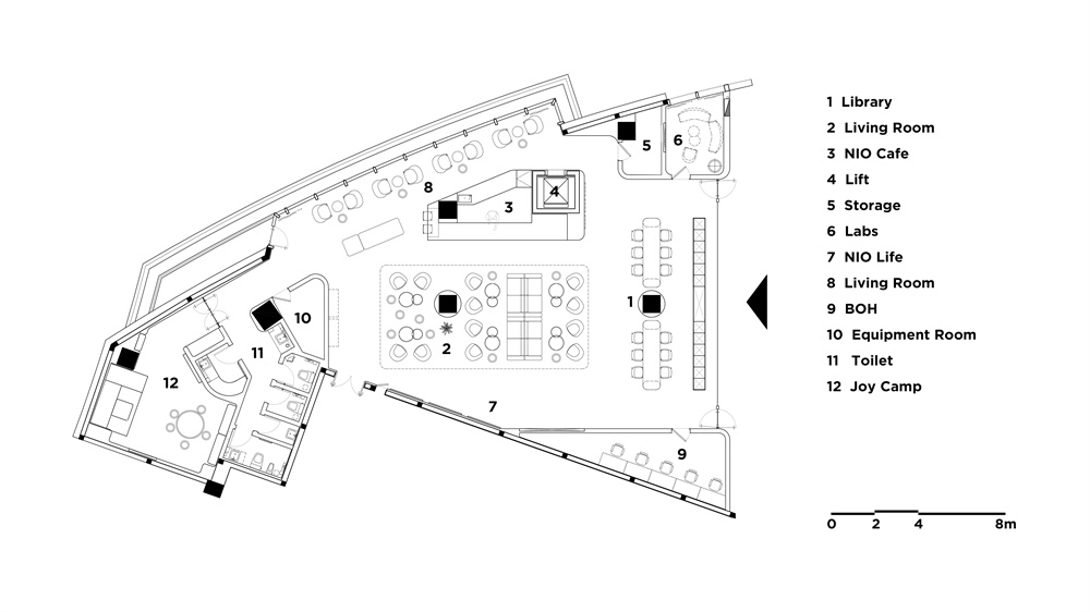 蔚来汽车NIO House成都万象城店丨中国成都丨MOC DESIGN OFFICE-15