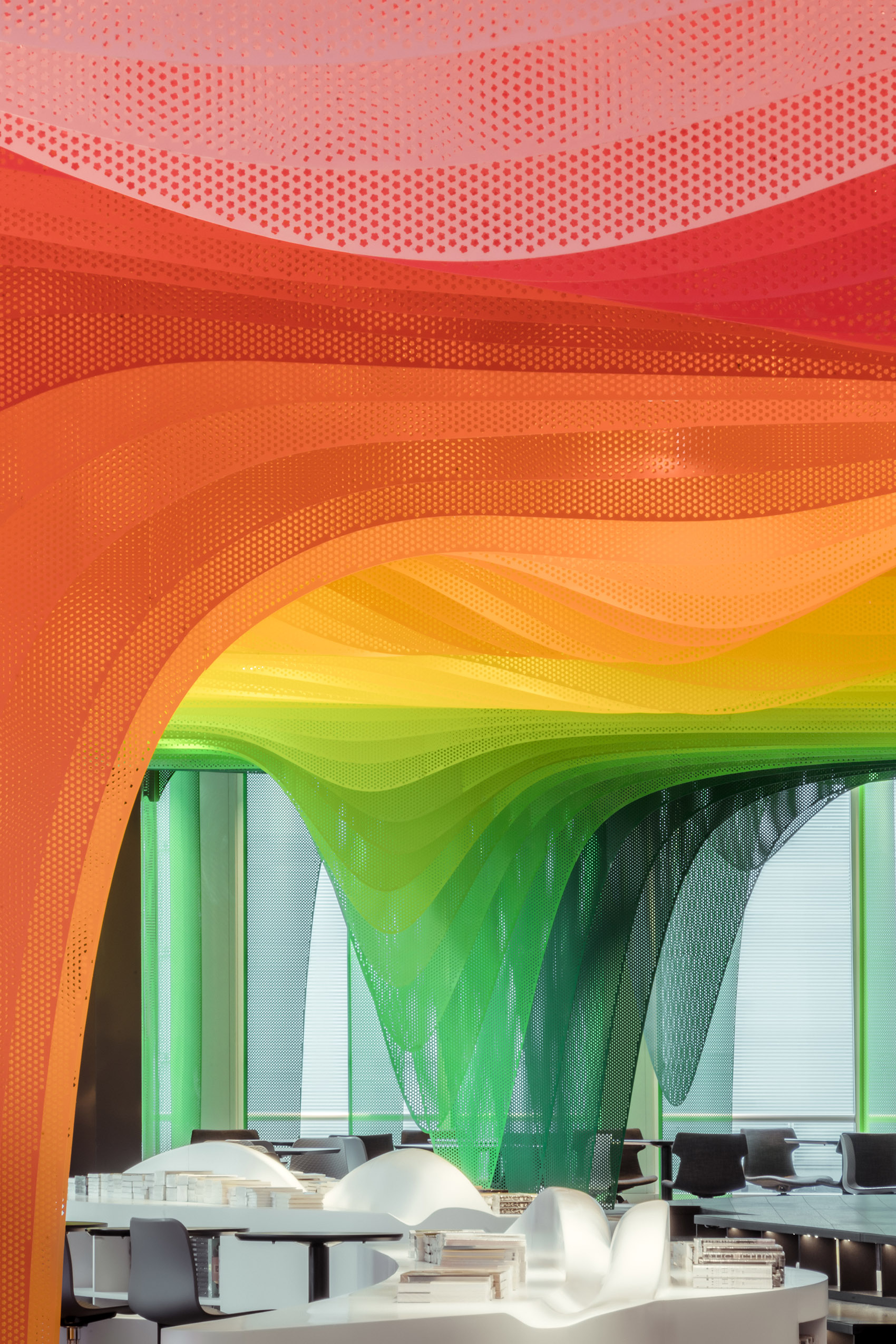 金属彩虹里的书店——苏州钟书阁 / 俞挺-Wutopia Lab-9