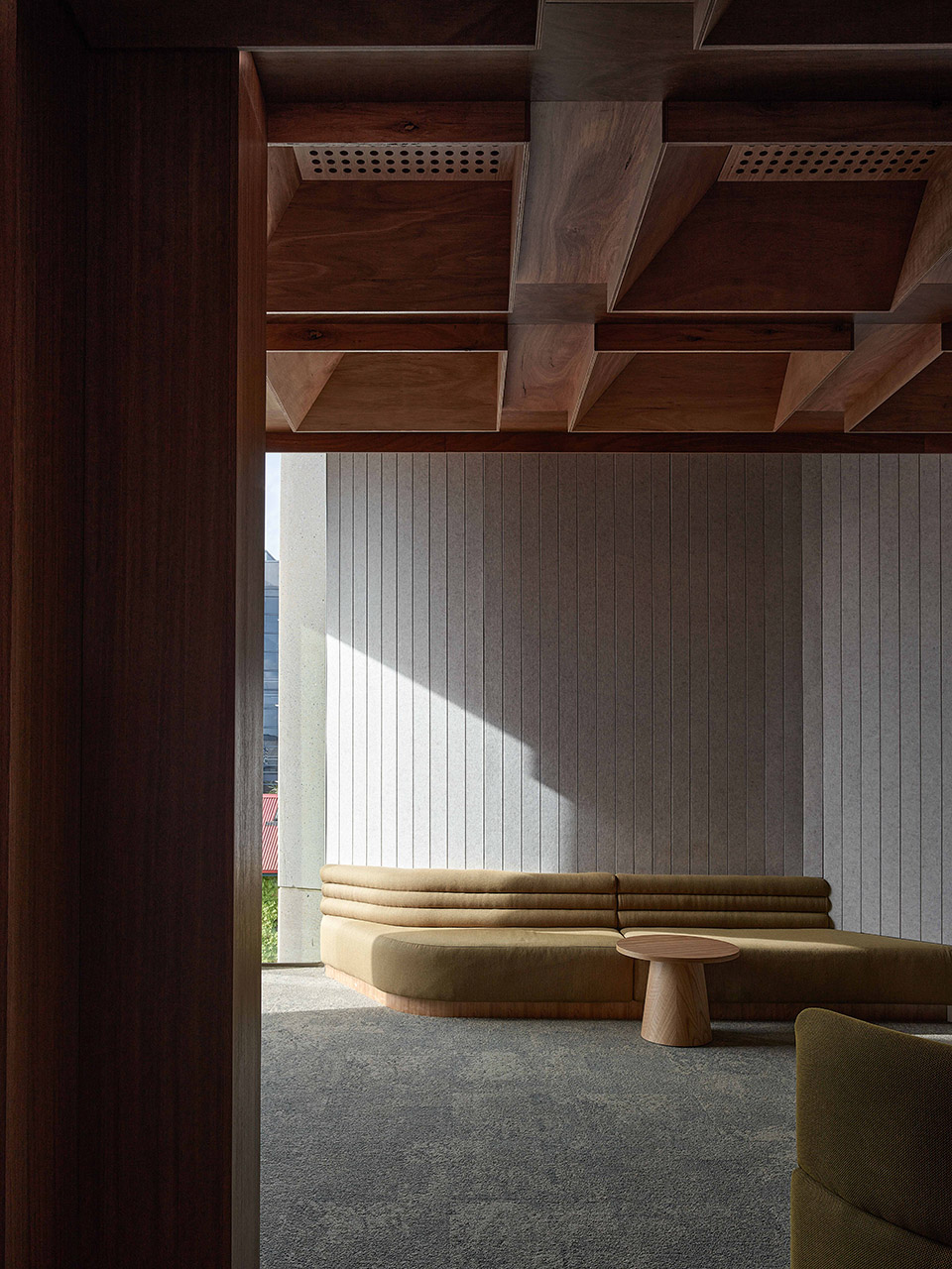 澳大利亚沃南布尔图书馆和学习中心丨Kosloff Architecture-18