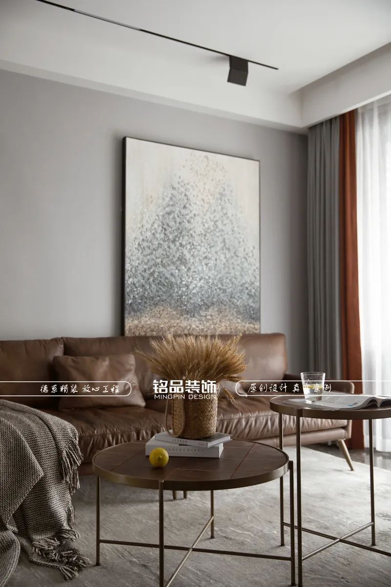现代风格三居室设计丨铭品装饰-20