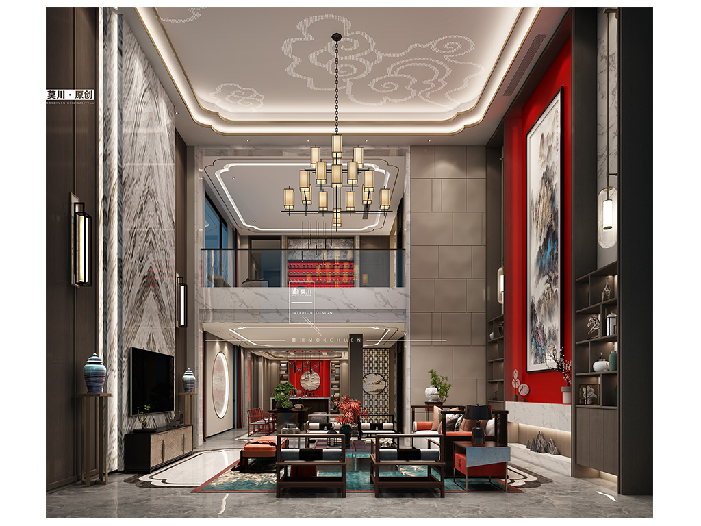 九号公馆 | 东方意蕴与现代时尚的完美融合-2