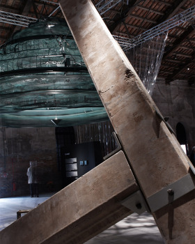 第19届威尼斯建筑双年展中国馆 & 《废砼再生》 / 香港中文大学结构平衡实验室