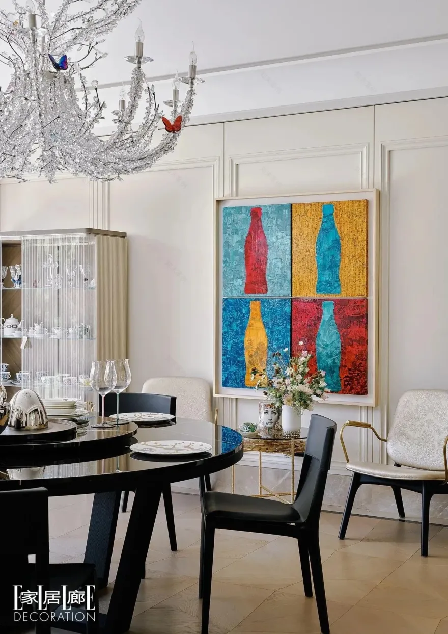 金地御湖颂丨中国广州丨硬装矩阵纵横,软装矩阵鸣翠-58