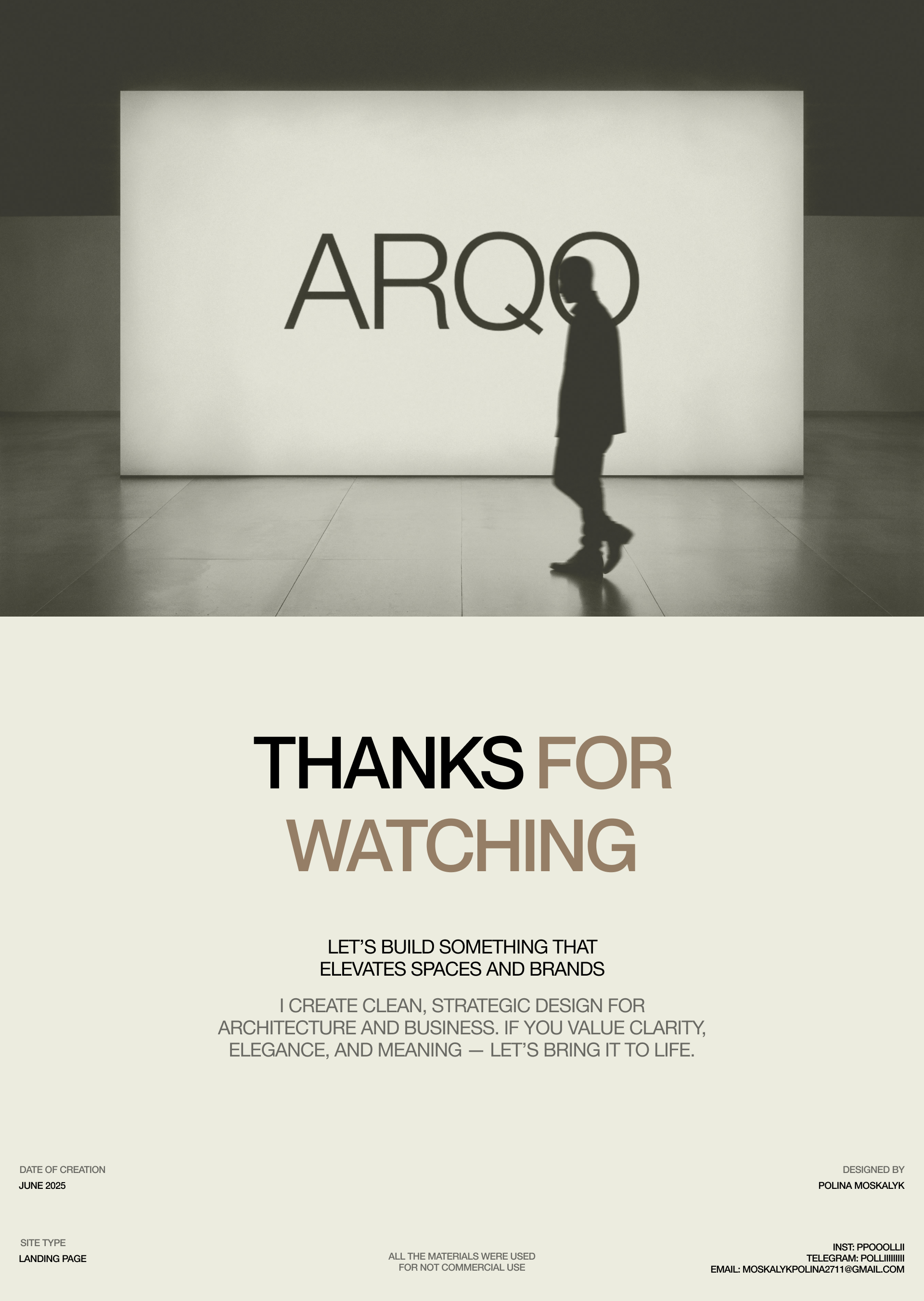 ARQO/ B2B Architectural studio website-5