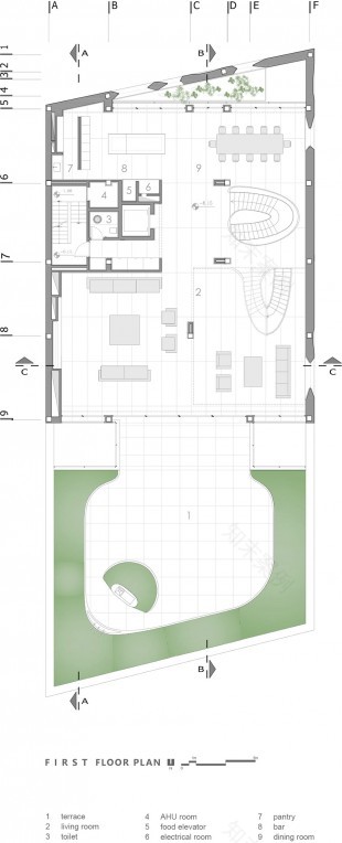 德黑兰 Rowzan 公寓楼-23