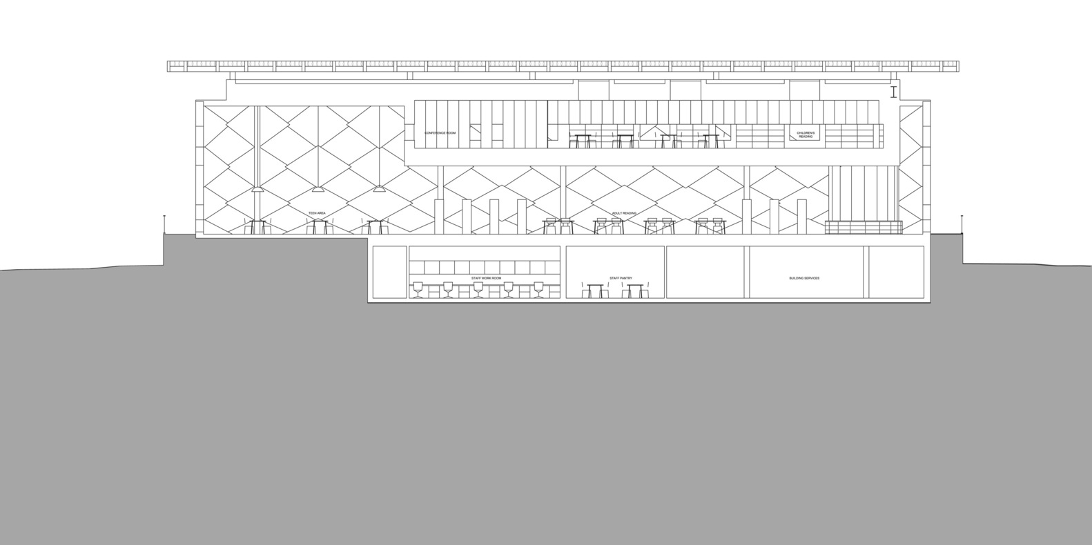 Francis A. Gregory Library  Adjaye Associates-10