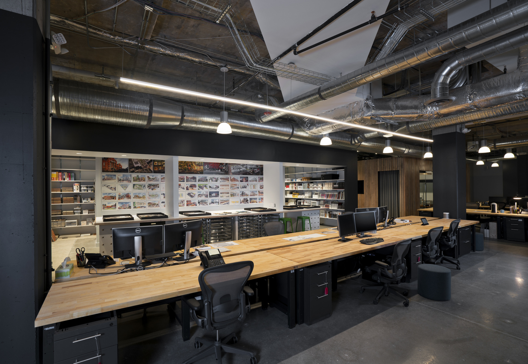 华盛顿特区安图诺维奇联合办公室设计-12