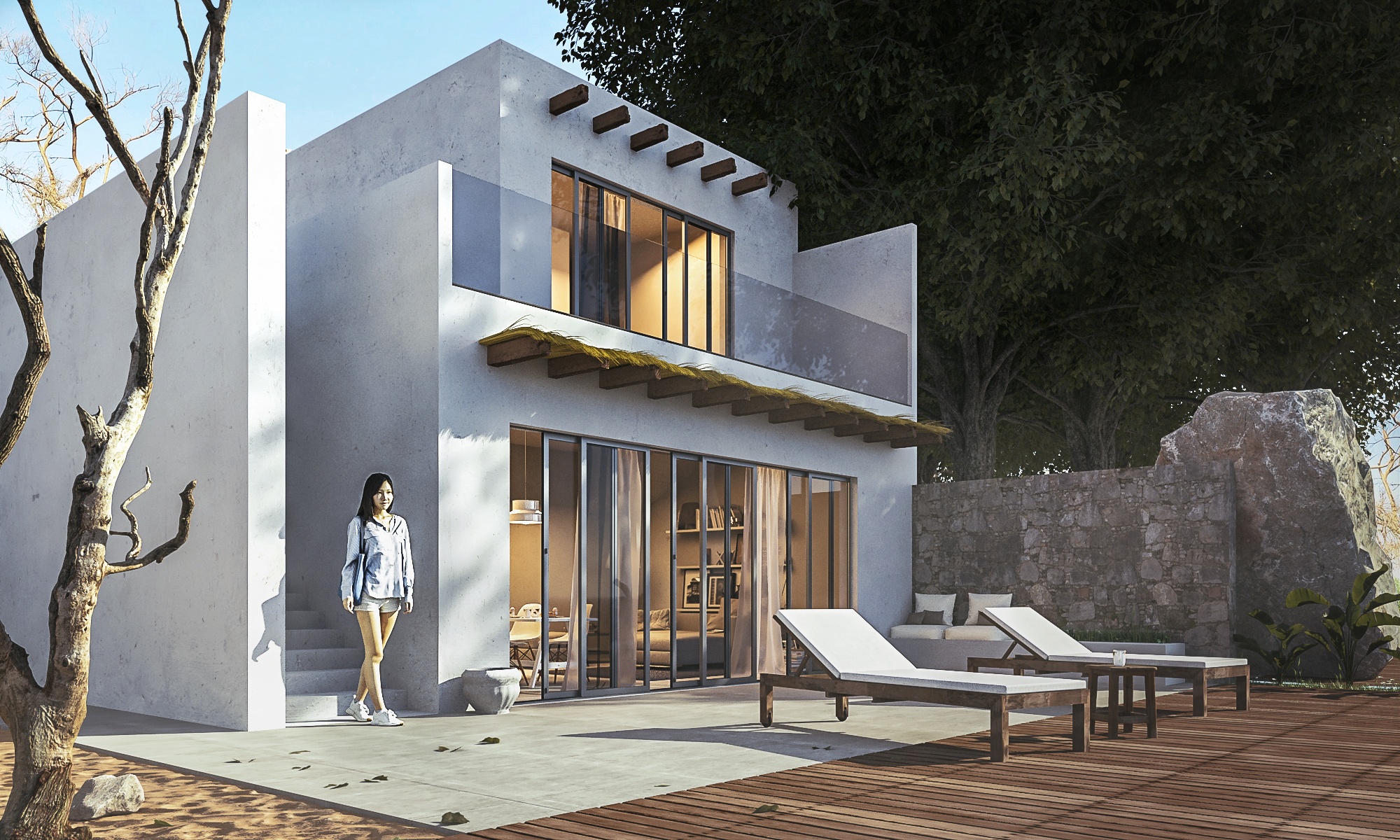 一座小房子丨OMAR ROSHDY-8