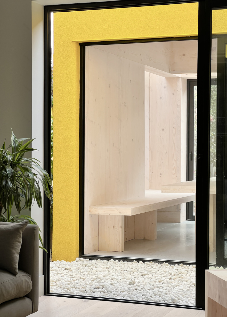 交叉层压木材房屋丨英国伦敦丨Unknown Works-22