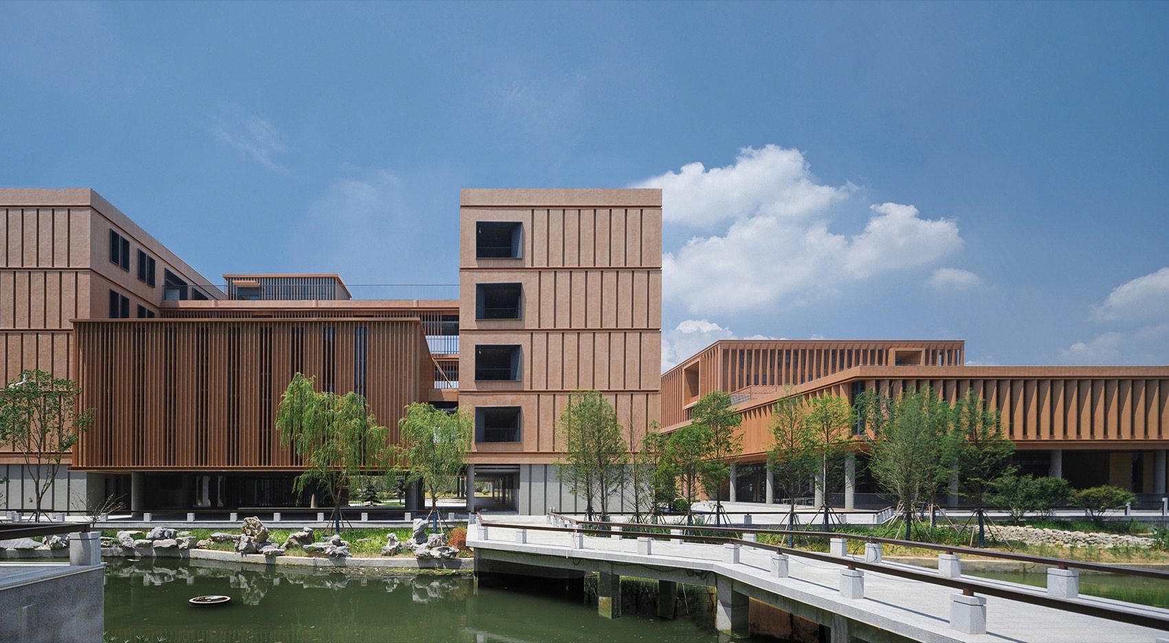 江苏省梅村高级中学空港分校丨中国无锡丨华南理工大学建筑设计研究院有限公司-41