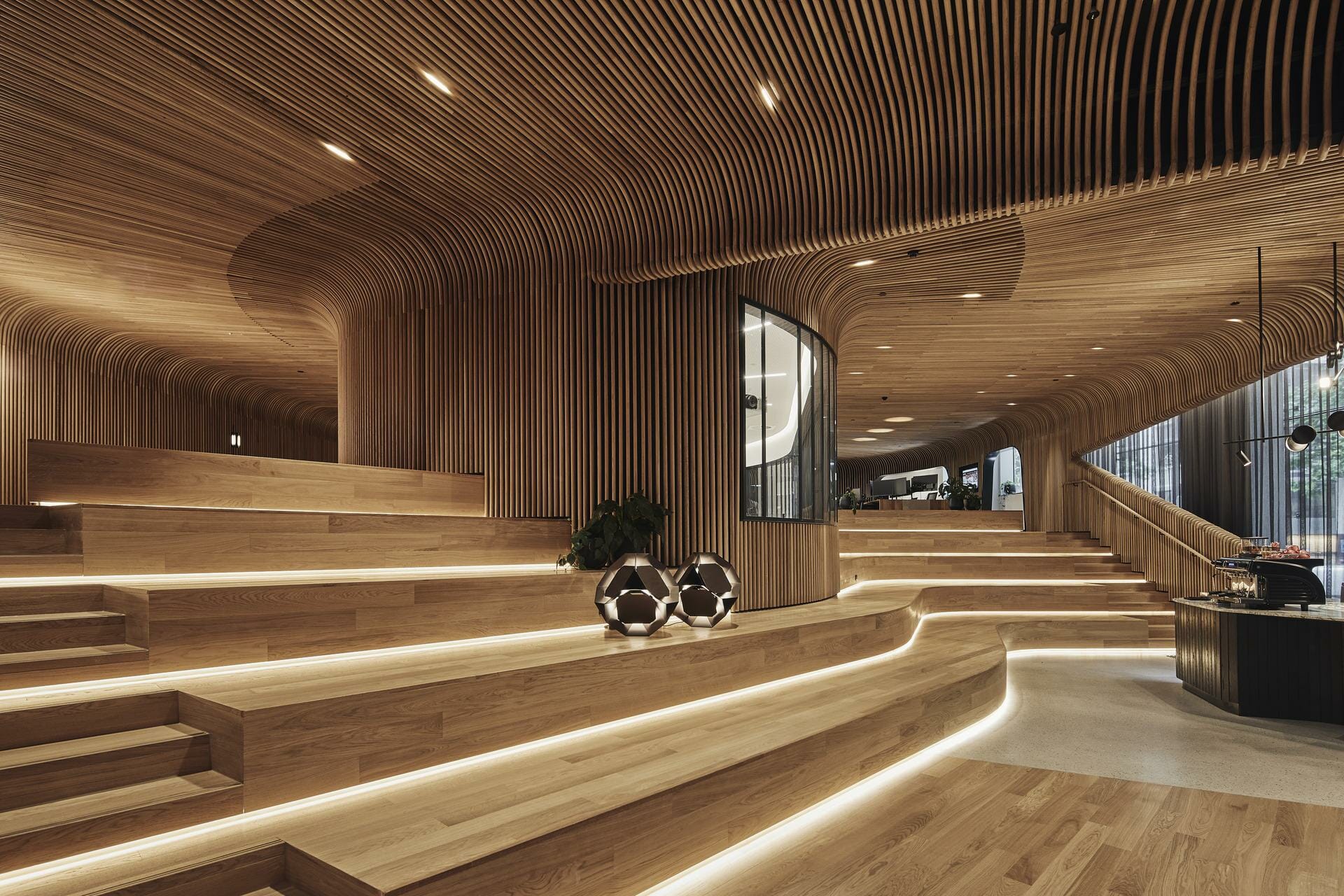 On another level: The unexpected power of stairs in the workplace. | Woods Bagot-3