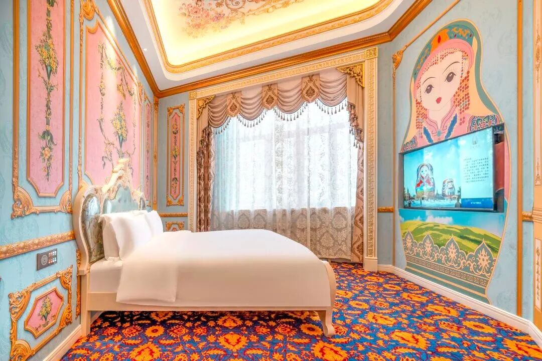 首发|世界最大套娃酒店盛大开业,梦幻奢华至极!-39