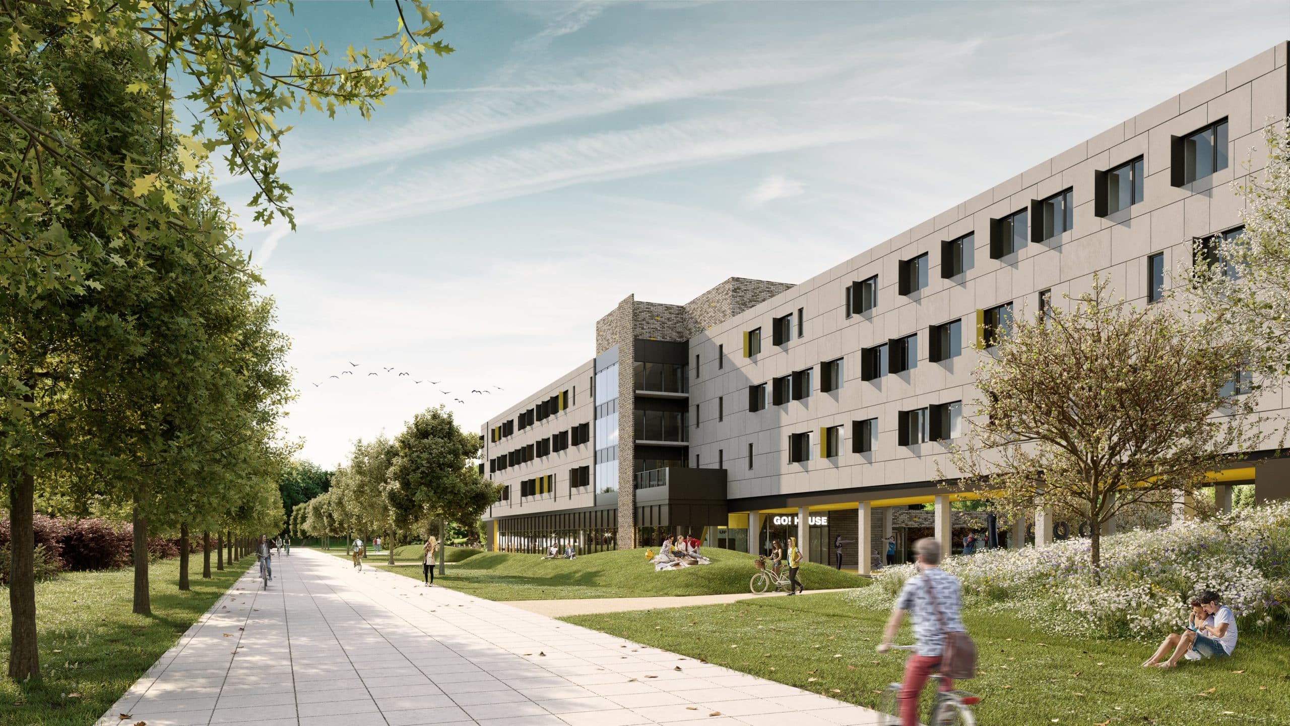 寄宿学校行动！丨比利时-2