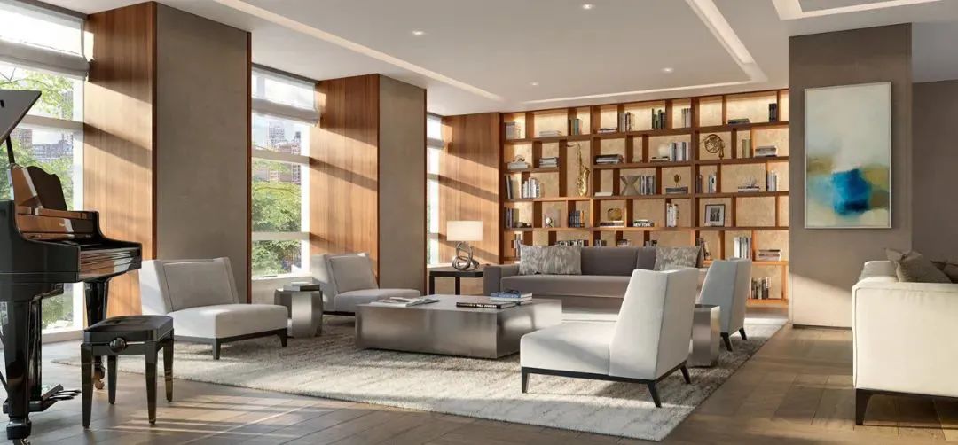 纽约上西区 200 Amsterdam 顶层复式丨美国纽约丨Elkus Manfredi,Cetra Ruddy-35