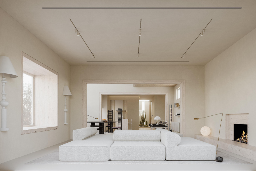 新案 | 170㎡轻法式复古婚房设计 • 通州玉兰湾-44