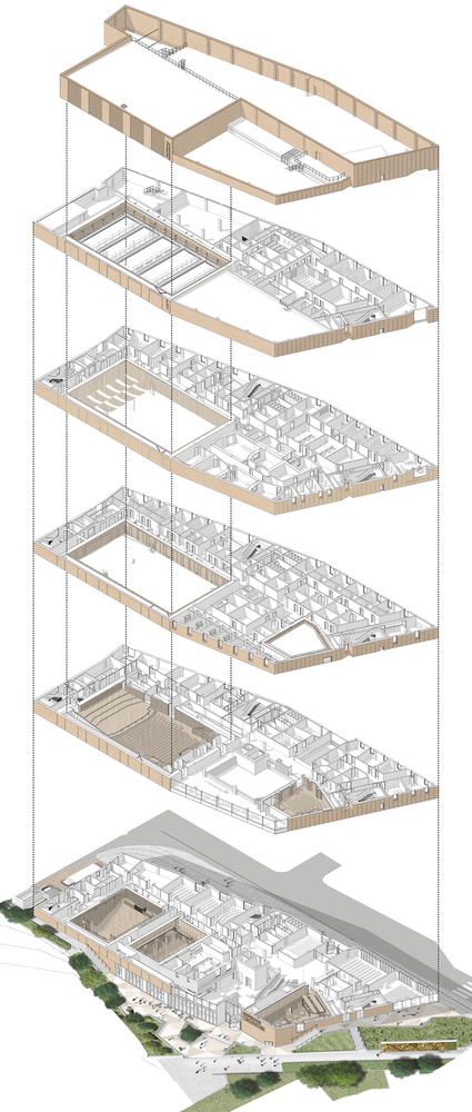 Royal Birmingham Conservatoire 的新国家艺术之家-46