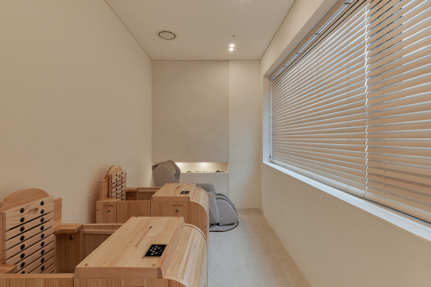 "高级舒适的 31 平米中医诊所设计"-6