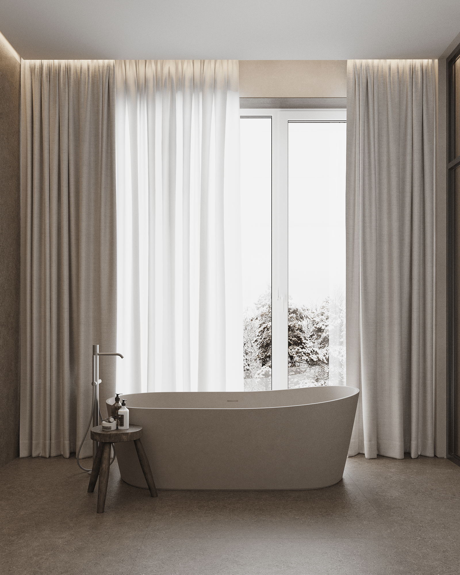 简约风公寓设计-15