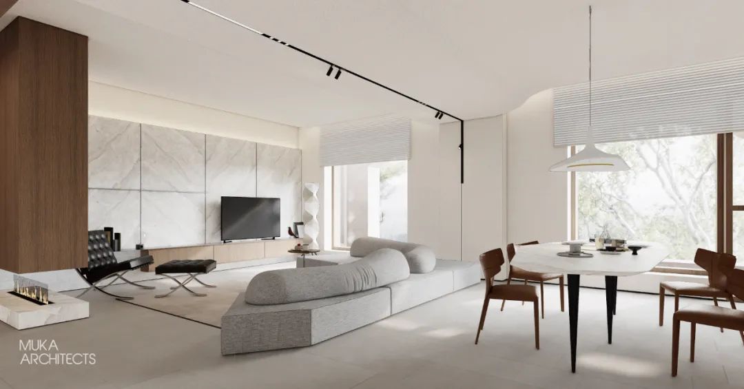 Mhouse 米奇之家 · 极简诗意的时尚女业主居设计丨中国上海丨木卡工作室-0