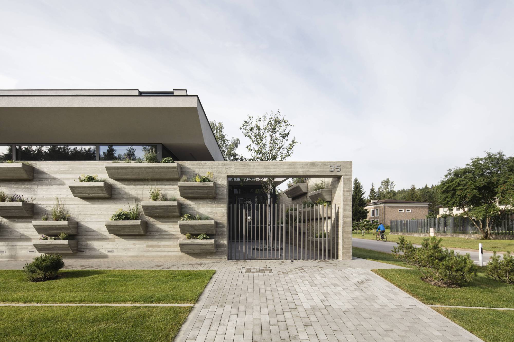 立陶宛十字路口之宅丨arches-24