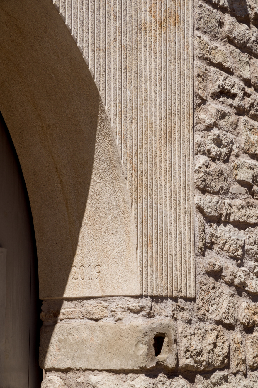 Casa del Vescovo 酒店修复设计-78