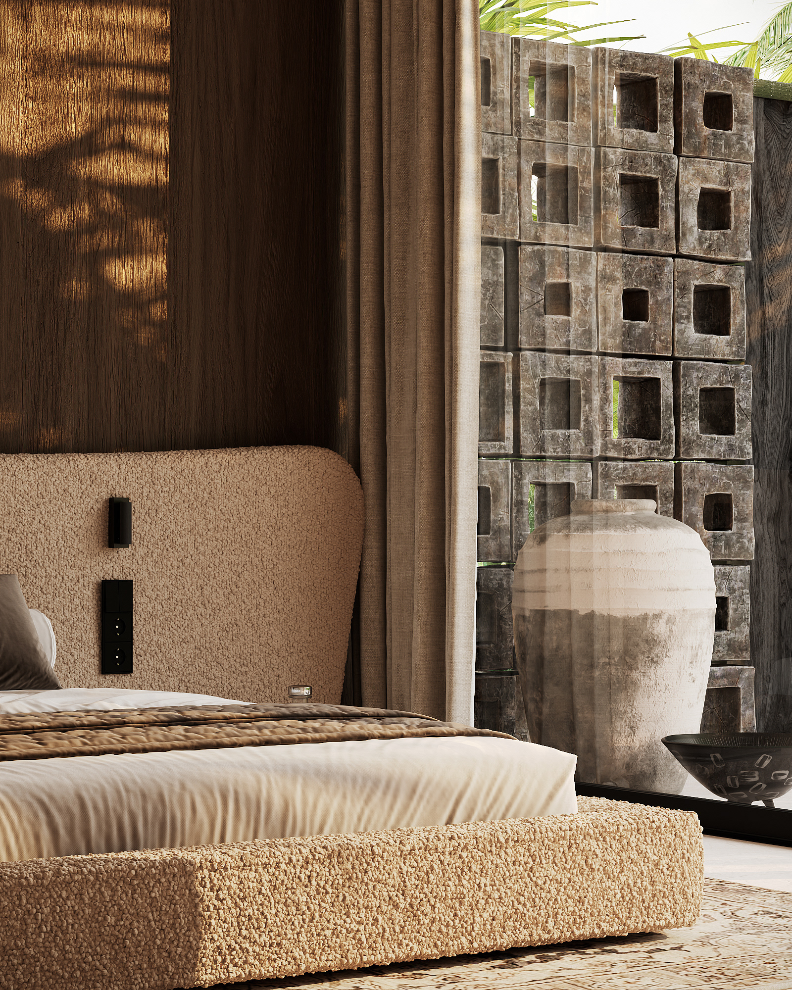 乌布两居室别墅丨印度尼西亚巴厘丨Bodes studio-30