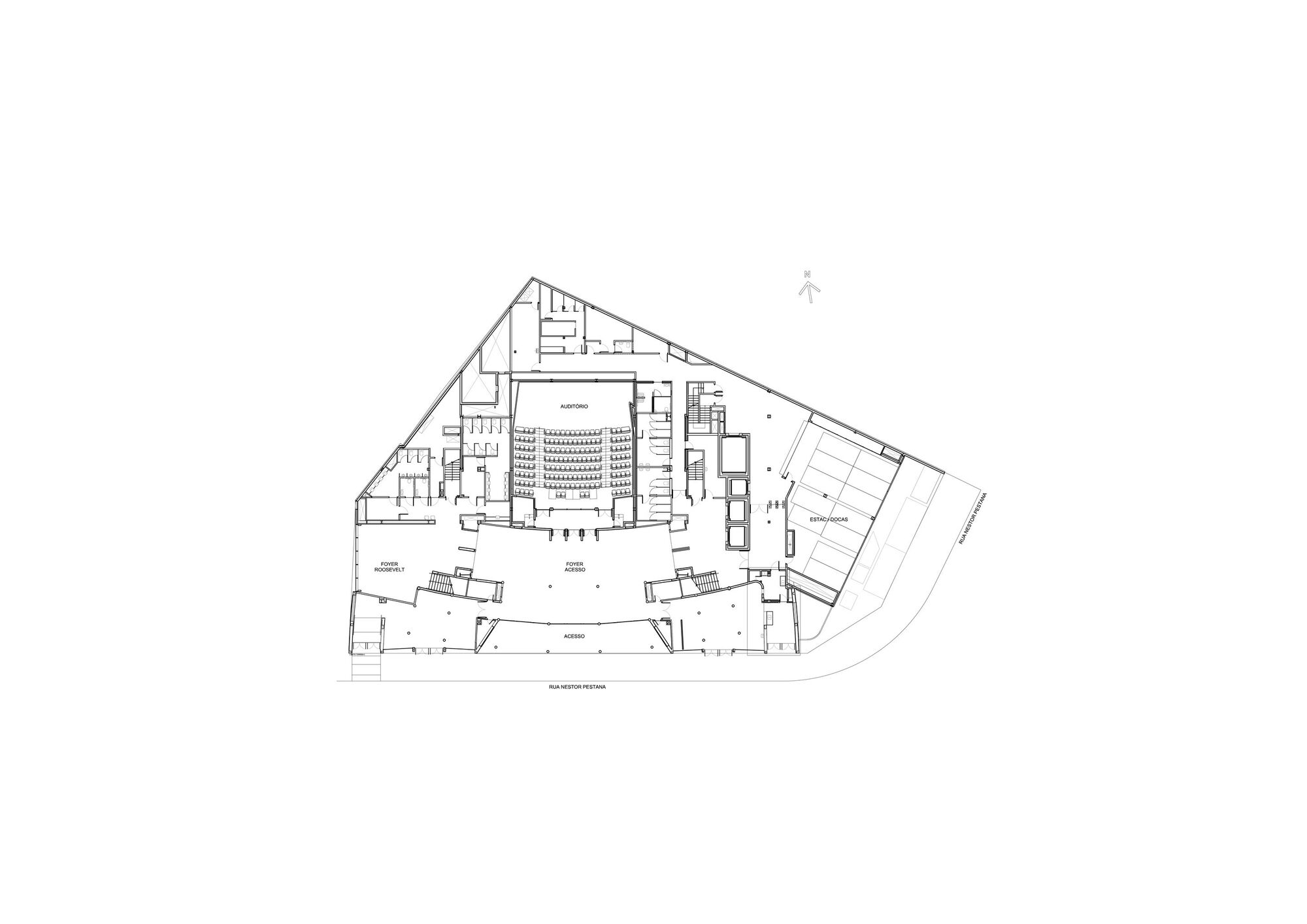 Cultura Artística 剧院丨巴西圣保罗-33