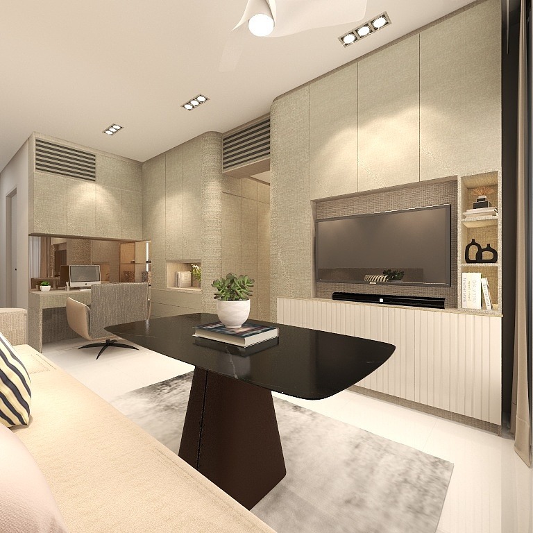 Living / Bedroom / Corridor-0