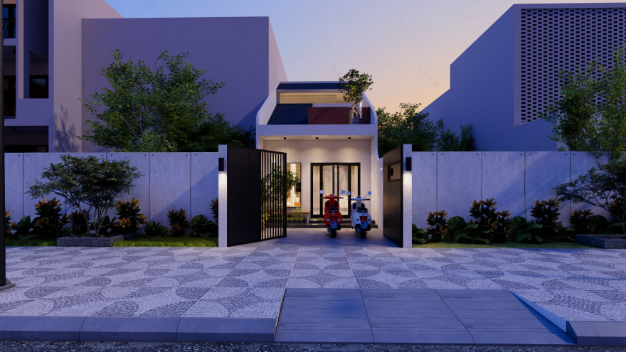 现代联排别墅设计丨Four T&T Design Studio-8