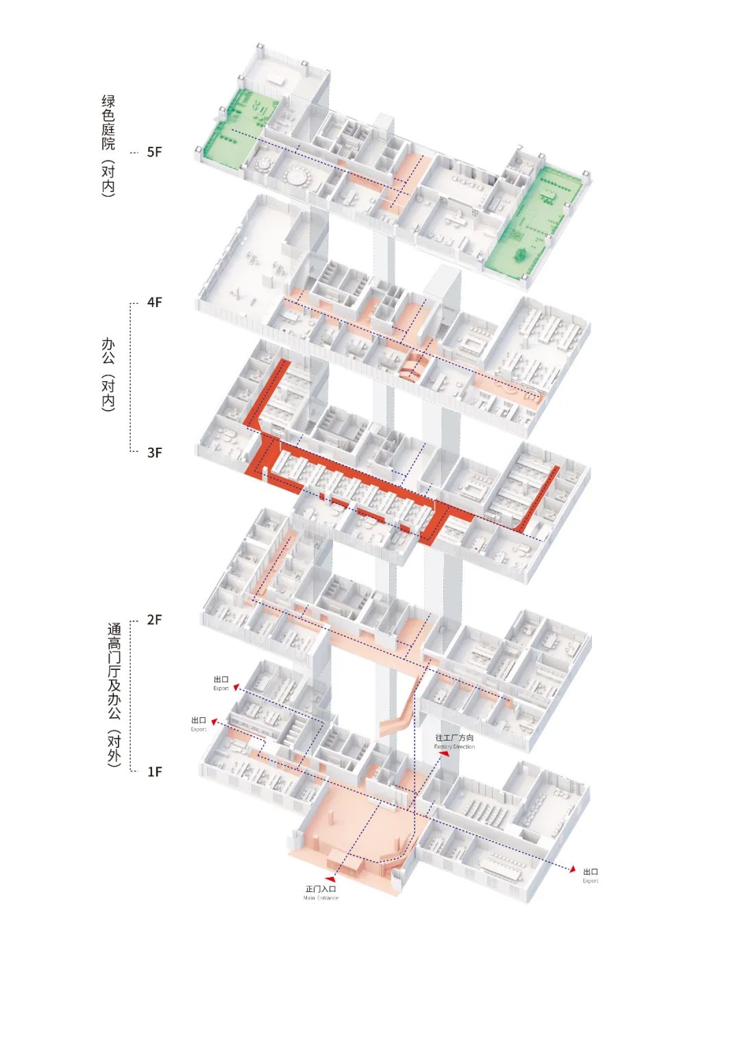 台铃无锡基地办公空间设计丨中国无锡丨立木 L&M-35