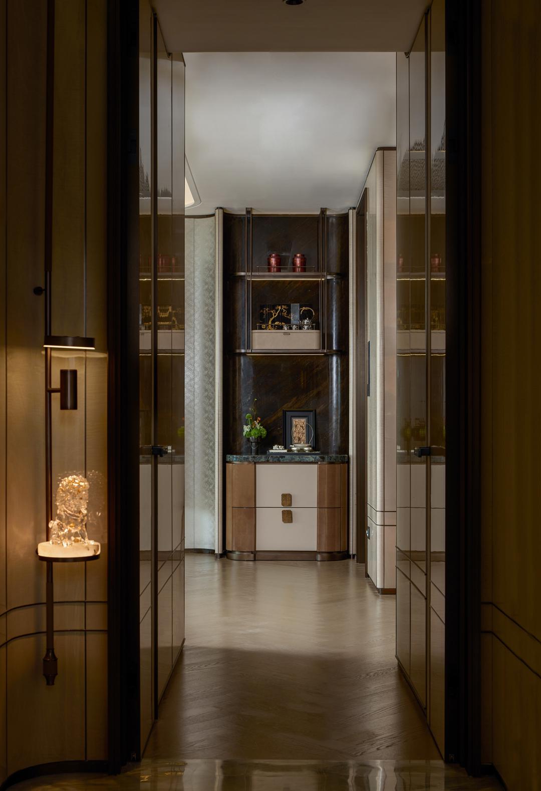 佛山灯湖缦云320㎡丨中国佛山丨创时空设计-14