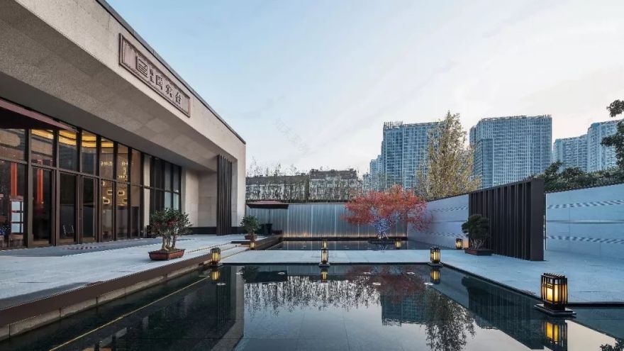 《国宾台》禅意景观,展现简约现代美学-67