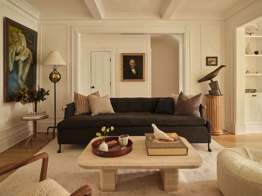 Captain’s House(船长宅邸)丨美国纽约丨Saffron Case-8