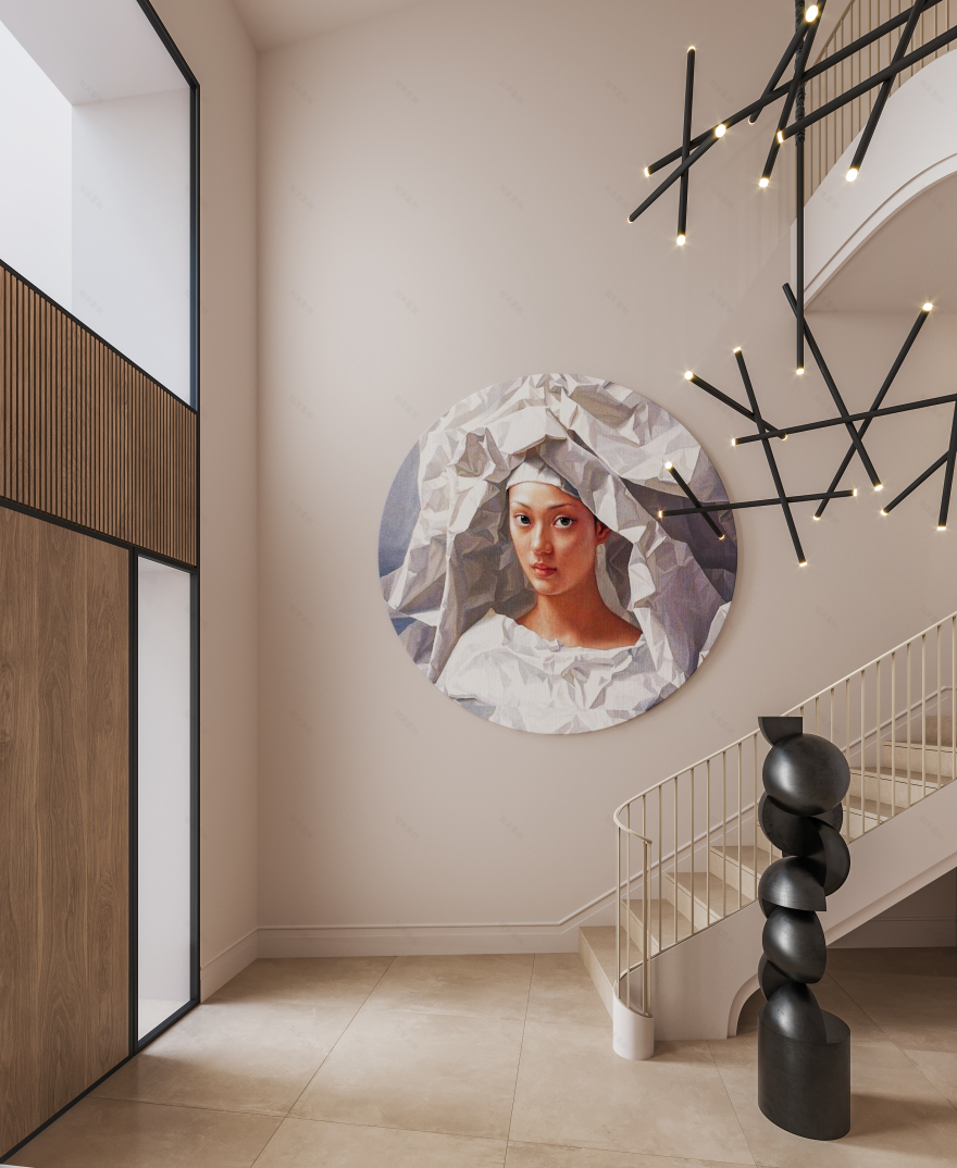 挑空别墅丨Anvana Architects-1