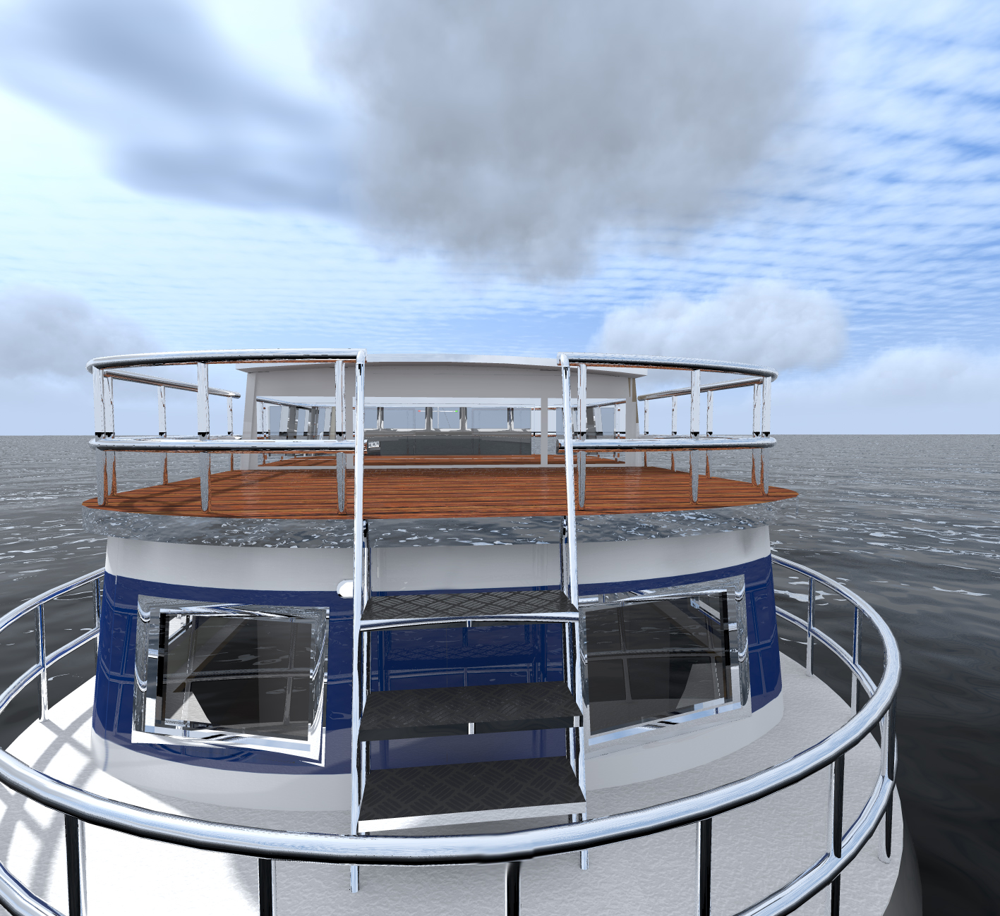 Viking Queen Wheelhouse-9