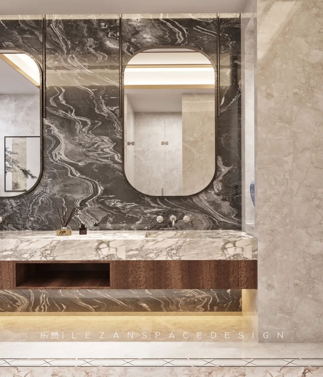 邂逅东方气韵之美学丨宁波市乐赞室内装饰设计有限公司-47