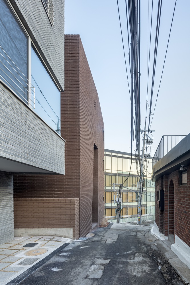 Ogindan Dandan House · 韩国首尔现代家庭住宅丨SML-41