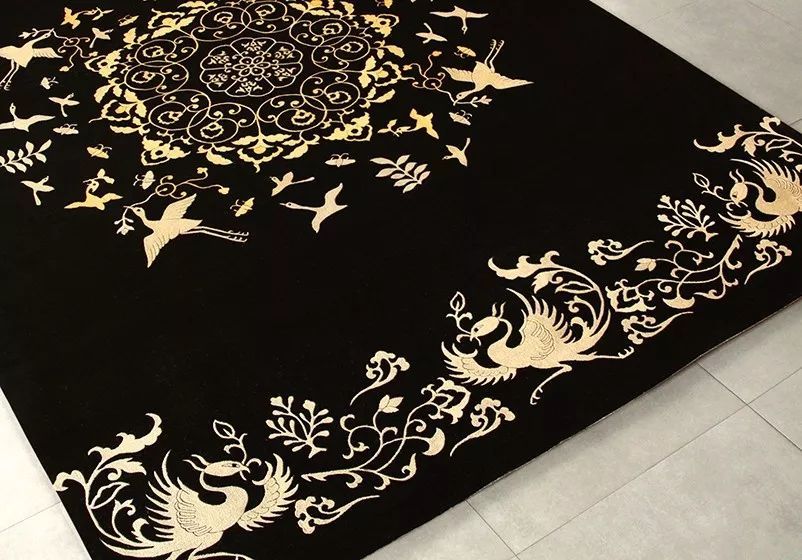 《大美无声》 | 孙铮的地毯艺术世界-11